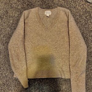 Cashmere V-Neck Sweater